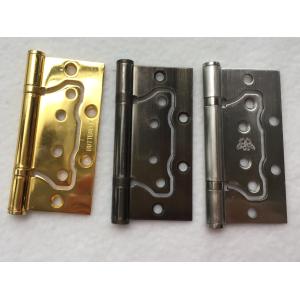 GP Color 4" 2.5mm Flush Hinge Heavy Duty Sub Mother Steel OEM Available
