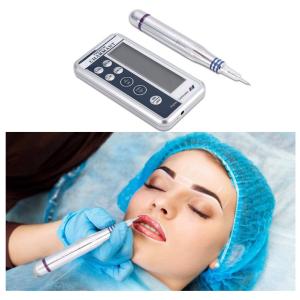 50-60Hz Digital PMU Tattoo Permanent Makeup Machine Touch Screen Sliver For Eye