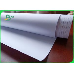 80gsm ISO Approved Smooth And Not Easy To Deform CAD Plotter Paper In Roll