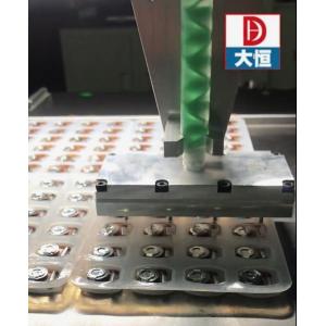 Vertical Double Automatic Liquid Dispenser Machine PU Applicator For Consistent