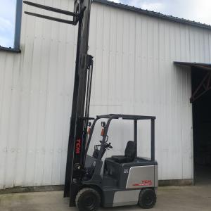 Fork Length 1000MM TCM 25 Used Forklift 4.5m 2.5ton Great Performance Used