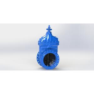China Flanged Ends Ductile Iron Water Gate Valve For Water Systems on sale