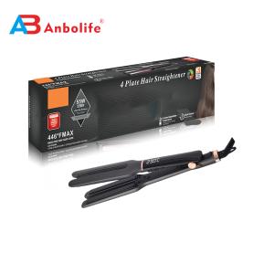 Extra Long Floating Plate Hair Straightener with 10 Heat Settings and 13.7*110mm