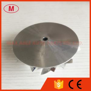 TD04HL 49.10/65.00mm 6+6 blades reverse high performance Turbo Billet compressor