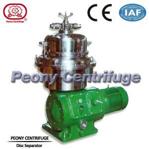 50000LPH Automatic Disc Stack Food Centrifuge for Algae Concentration