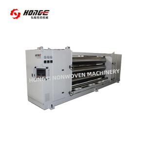 CE Certificated Three Roller Calender Machine For Nonwoven Fabric Machinery