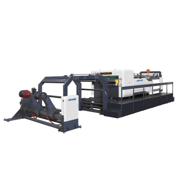 Quality JIGUO ZWC-1700-1 Paper Sheeter Cutter Machine，Reference weight of cutting paper：50-500g/m2，Maximum cutting meter speed：300m/min wholesale
