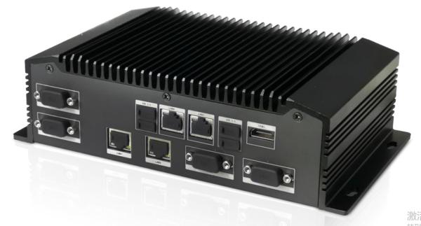 Quality Intel I5 7200U Exquisite Smart Fanless Embedded Computer With Aluminium Alloy Case wholesale
