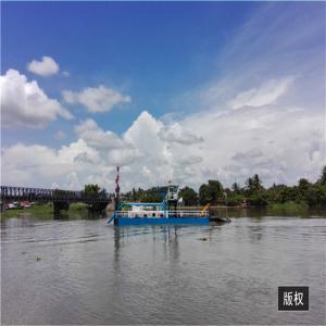 5500m3/H Hydraulic Sand Suction Dredger 16m Gold Dredging Machine