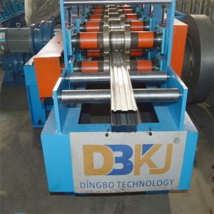 Galvanized Steel Box Beam Roll Forming Machine 10-15m/min Speed
