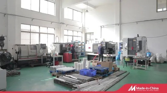 Rack Pinion Pneumatic Actuator with VDI/VDE3845 Standard Hard Anodized Treatment