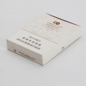 Paperboard Material Custom Made Cigarette Boxes For Tobacco Cigarette Packaging
