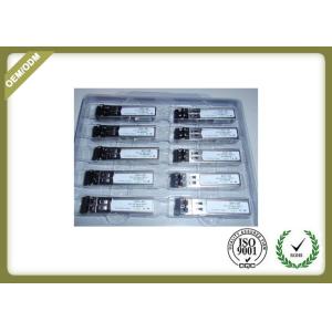 20km Single Mode SFP Fiber Module Transceiver With LC Connector OEM Service