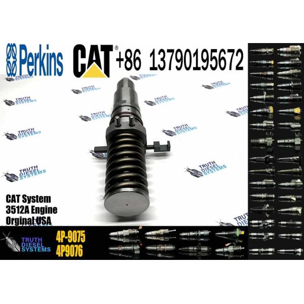 Quality Diesel Engine 3508 3512 3516 3524 Common Rail Fuel Injector 7C-4174 4P9075 4P-9075 7C-4175 7C-9576 7C-9577 7C-9578 wholesale