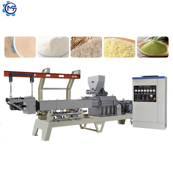 Quality MT Instant Porridge Food Powder Processing Line 200kg/H wholesale