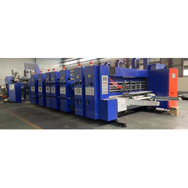 Quality Automatic Printer Slotter Die Cutter Machine Economic Printing Slotting Machine wholesale