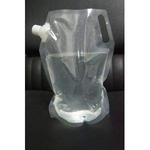 Colorful Printing Water Proof Stand up Packaging Bag With Corner Spout For