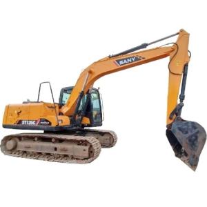 Cheap Second Hand Sany SY135C Pro Crawler Excavator 13.5 Ton in with 0-2000 Working Hours for sale