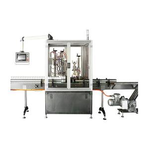 Automatic Multihead Capping Machine Detergent Bottle Capping Machine