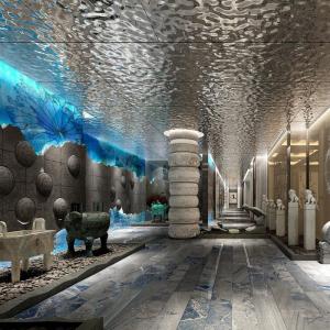 304 201 Mirror Stainless Steel Sheet Bending Welding Water Ripple Embossed Plate