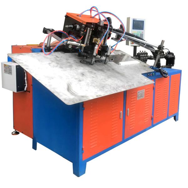 Quality 80m/Min Automatic Wire Bending Machine 8mm CNC Wire Butt Welder For Iron Wire wholesale