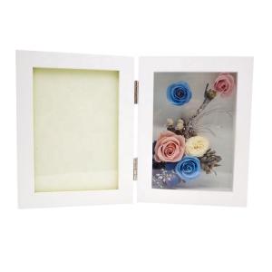 Customized Color Dried Flowers In Photo Frame For Various Occasion