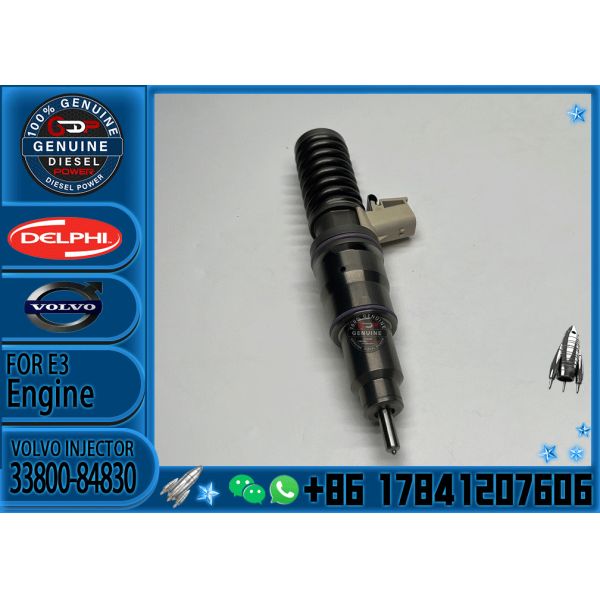 Quality Diesel Fuel Injector 33800-84830 20584347 BEBE4D14102 BEBE4D48001 BEBE4D23001 85000499 21371674 21340613 for VOL wholesale