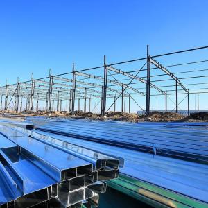 Single Steel Sheet Roofing Steel Frame Structure Flat Pack Container House