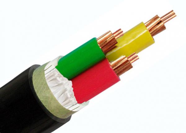 Quality Low Voltage Power Cable 0.6/1 KV | 3 Core Copper Conductor PVC Insulated & Sheathed Power Cable IEC 60502-1 wholesale