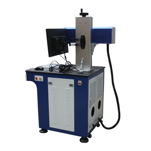 Quality Co2 Laser Engraving Machine For Bar Codes Marking , Metal Marking Machine wholesale