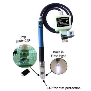 Cheap UPA CABLE TSSOP-8 TO DIP-8 cable for EEPROM FLASH Debuging Data in circuit/on board repairing tools dolden edit for car for sale