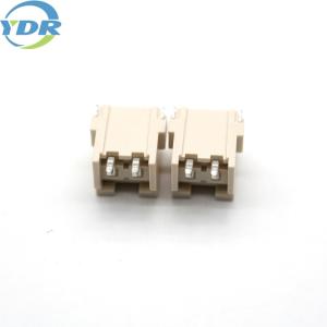 VH 3.96 Pitch Wire Harness Connectors , 90 degree Vertical 2 Pin Cable Connector