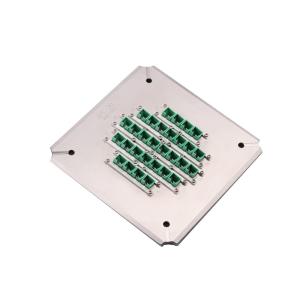 SC APC 30 Fiber Optic Fixtures IPC Structure ISO9001 Approval