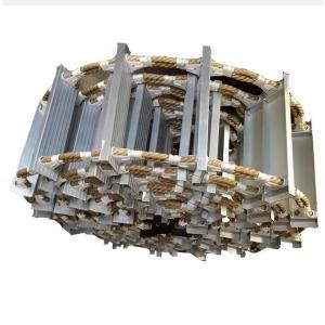 Aluminum Alloy Step Embarkation Rope Ladder For Lifeboat Boarding