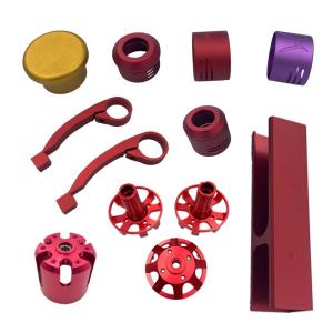 Customized Precision 5 Axis CNC Milling Service Machining Metal Block Machined