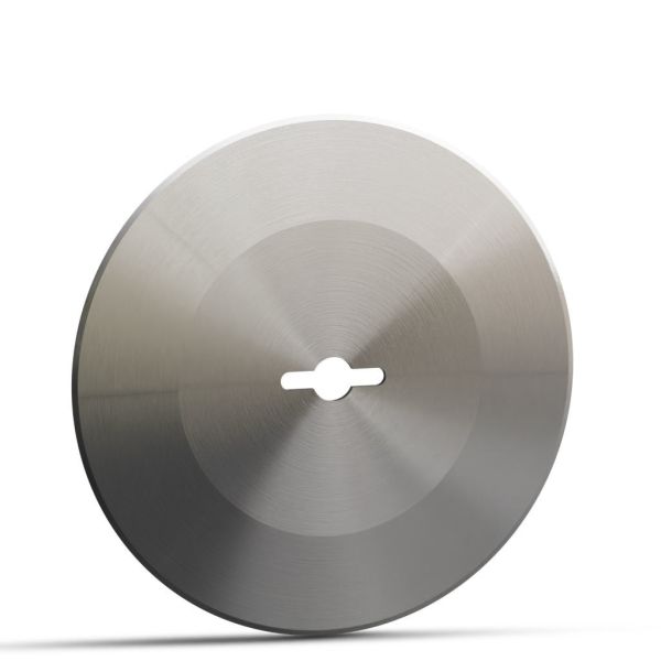 Quality 200*25.4*2.5mm 420C Circular Rubber Cutting Saw Blade For Fabric Roll wholesale