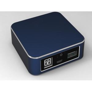 8000mAh Polymer Lithium Battery ABS and Allumium Alloy Mobile Power Bank with