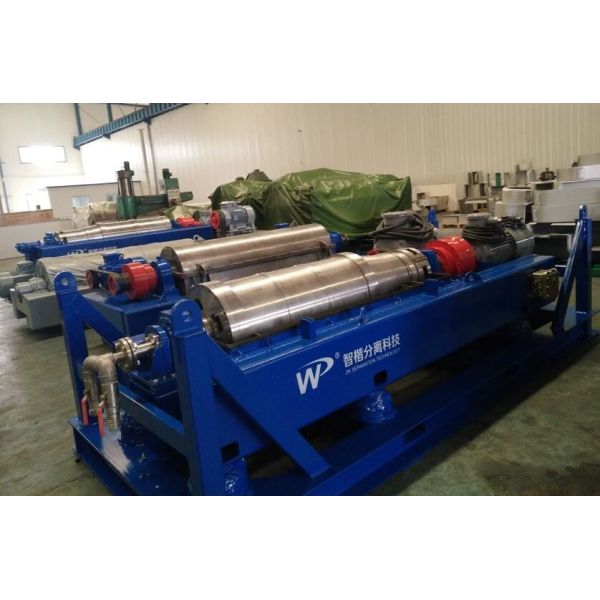 Quality Palm Oil Or Oil Sludge Treating Tri-canter And  Decanter Centrifuge wholesale