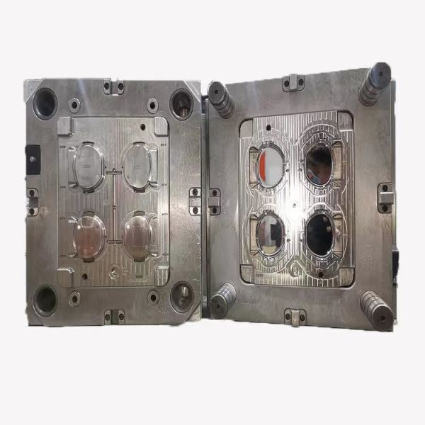 Quality Customized Size Colors FDA RoHS 2K Plastic Mould 1x4 Cavity wholesale