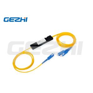 Single Mode Fiber Optic Passive Components CATV FTTX System Application