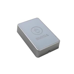 Surface Mount Touch To Exit Button with Backbox and LED Lights Indicator