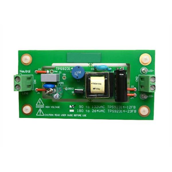 TPS92314A19120VEVM Embedded Solutions Off-Line Primary Side Sensing Controller