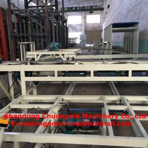 1500 Sheets / Shift Capacity Sandwich Wall Panel Machinery Magnesium Oxide Board