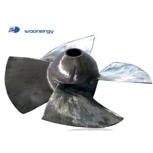 Pit Type Micro Tubular Water Turbine Generator / Mini Hydro Turbine 200kw