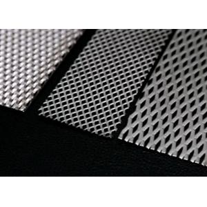 Fine Pure Titanium ASTM B265 Decorative Wire Mesh Stainless Steel Expanded