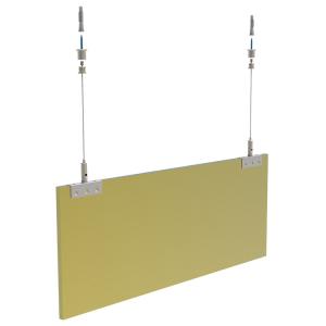 Cable Fixture For Wall Support Ceiling Baffle Device Screw Anchor Acoustic