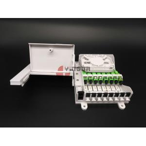 FTTH CPE Fiber Optic Termination Box With 1/8 Splitter SC G657A2 Corning LSZH
