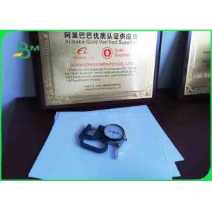 60gsm White Uncoated Wood Free Offset Printing Paper Virgin Pulp Style