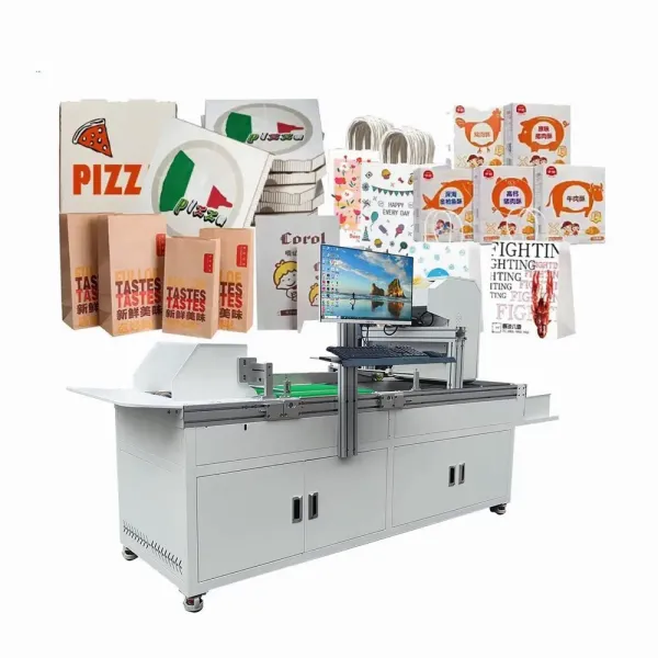Paper Boxes Single Printer Packaging Paper Printer for Water Based Printing Needs