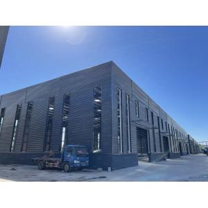 Customized Steel Structure Workshop Industrial Warehouse Building Steel